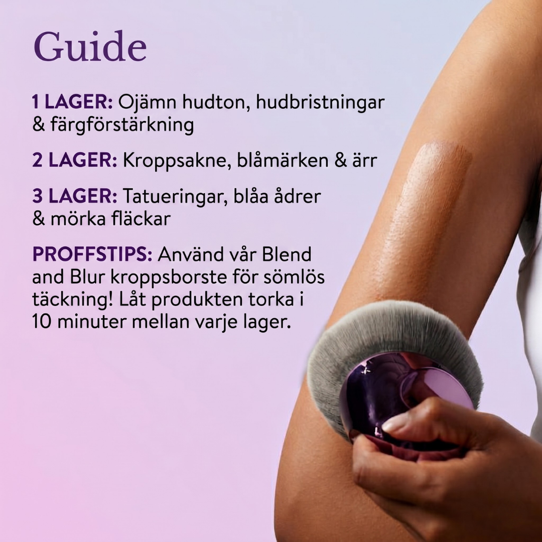 Absolute You Body Makeup – för ben, armar & kropp