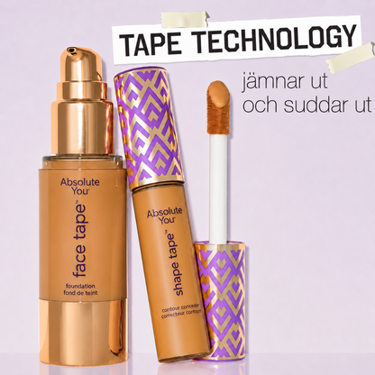 Absolute You Face Tape Foundation