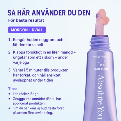 Absolute You Instant Lift Eye Gel