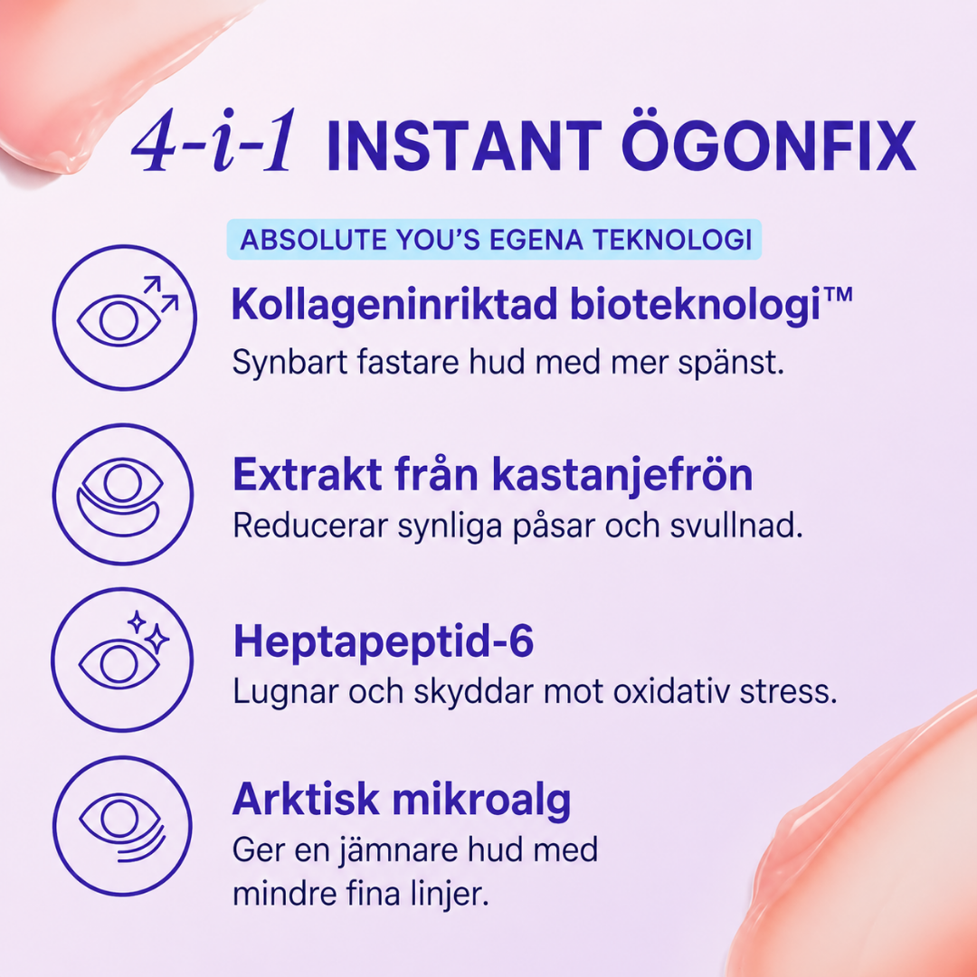 Absolute You Instant Lift Eye Gel