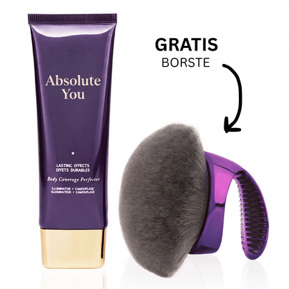 Absolute You Body Makeup – för ben, armar & kropp
