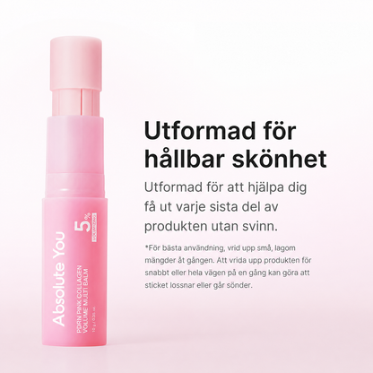Absolute You Pink Collagen Glow Stick