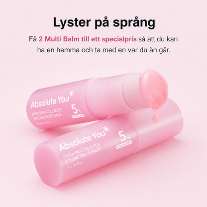 Absolute You Pink Collagen Glow Stick