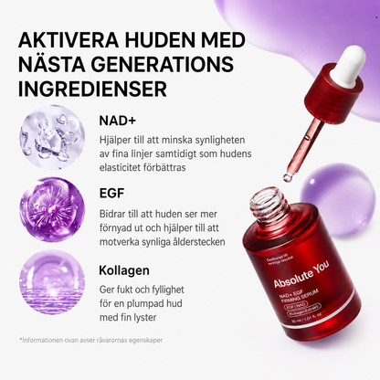 Absolute You NAD+ EGF Firming Serum